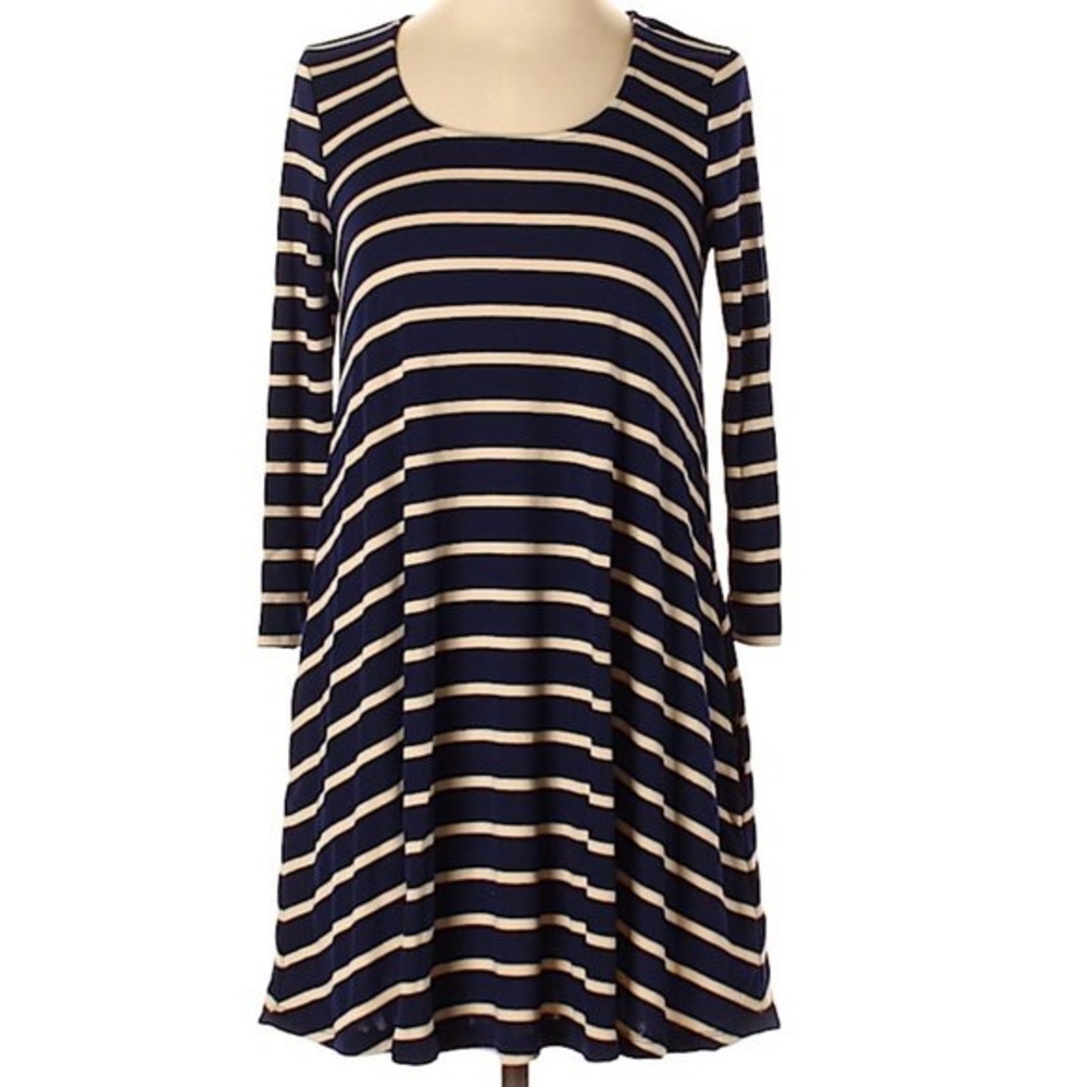 BDG cozy striped dress